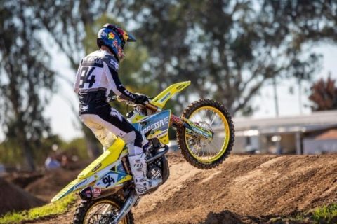 Ken Roczen a Suzuki pro sezonu 2023