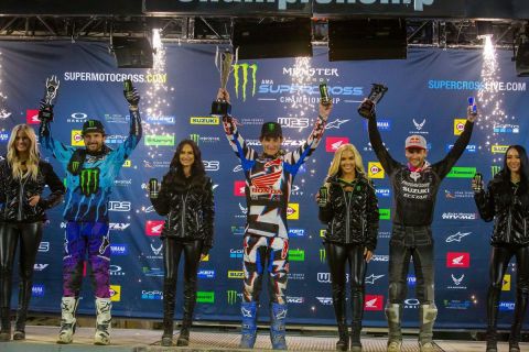 3.AMA SX 2023: Prvni Triple Crown sezóny.