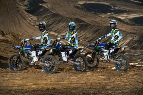 Monster Energy Yamaha 2023