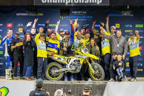 9.AMA SX 2023: Ken Roczen vítězí v Idianopolisu