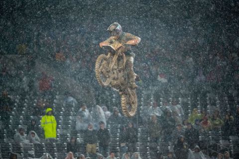 14. AMA SX 2023:Barcia a Anstie vítězí