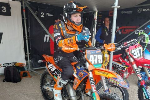 MXGP Francie - sobota