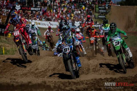 MXGP Loket:Febvre a Geerts zopakovali vítězství z Indonésie