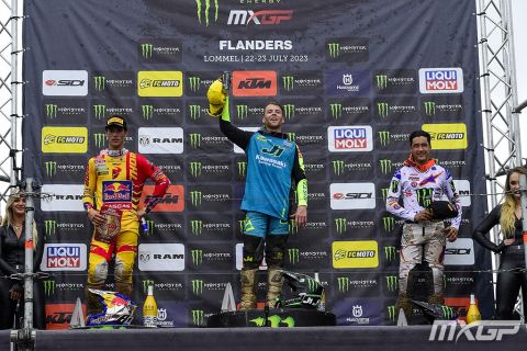 MXGP Belgie: Vítězná serie........