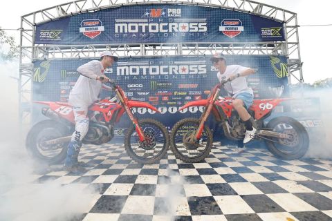 11 AMA SX 2023: poslední závod v Ironman Raceway