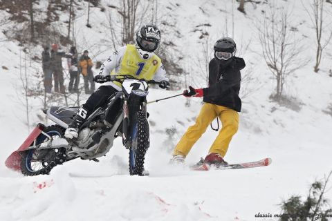 Úvodní TZ mČR v motoskijöringu 2023