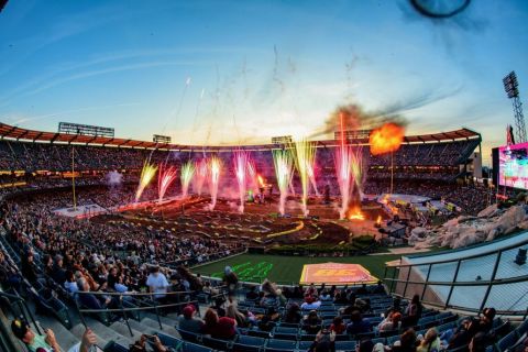 4. AMA SX 2024: Triple Crown v Anaheim 2