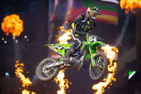 5. AMA SX 2024: Austin Folkner je zpět.