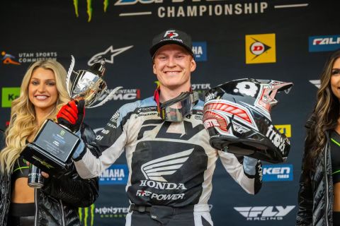 15 AMA SX 2024: Anstie králem v 250SX