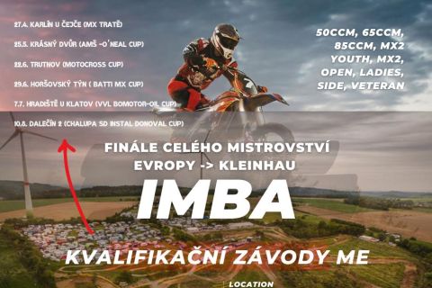 IMBA kvalifikace Horšovský Týn 29.06.2024