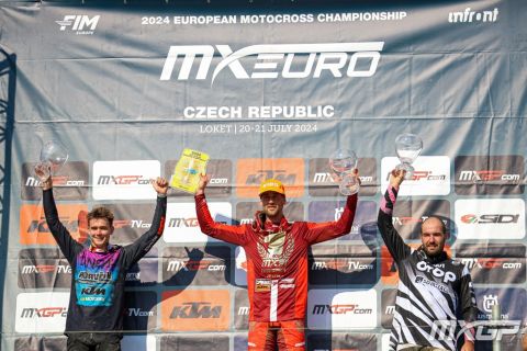 MXGP Loket.: De Wolf a Gajser vyhráli a Martin Venhoda se vytáhl.