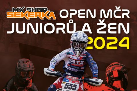 Czech MX Junior. O mistrech se rozhodne v jihočeském Jiníně