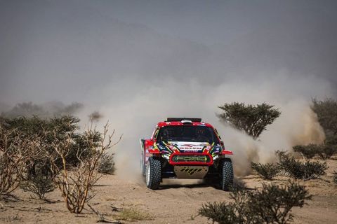 Dakar 2025 - první etapa