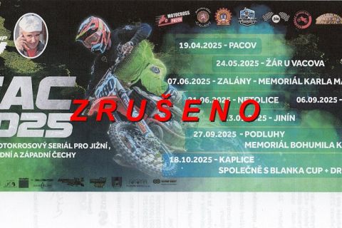 ŠAC 2025  celý seriál zrušen.