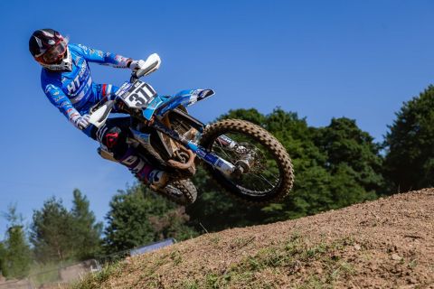 Motokrosový víkend