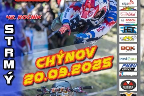 Strmý Vrch Chýnov