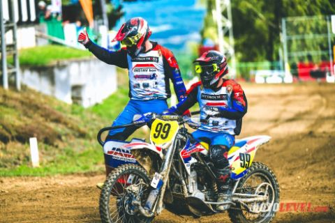 Vydařený comeback posádky Boukal-Vytoň v Kramolíně
