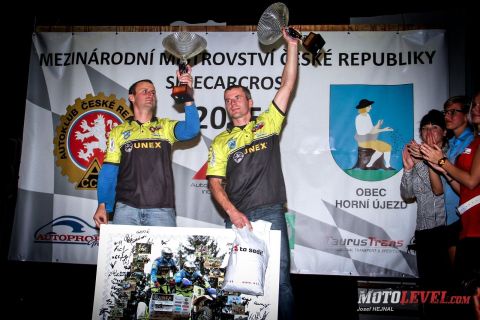 Historie: 55 let mistrtrů republiky v sajdkárkrosu