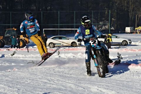 Úvodní tiskovka a kalendář MČR v motoskijöringu