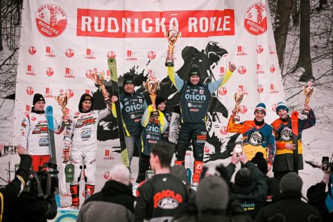 MČR v motoskijöringu 2026 odstartovalo v Rudníku.