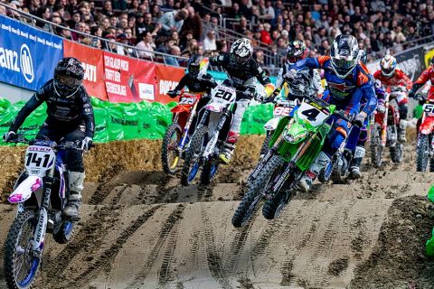 Svátek evropského superkrosu v Dortmundu