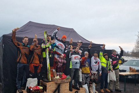 Report z MČR v motoskijöringu - Dolní Lipka