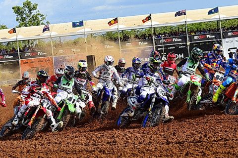 Předsezónní závodyMXGP 2026