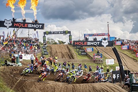 Oficiálně schválený seznam týmů MXGP 2026