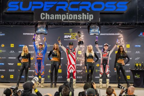 3. AMA Supercross 2026: Rekapitulece Anaheim 2