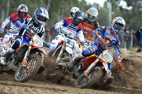 Začínáme ! Motokros Alghero Itálie