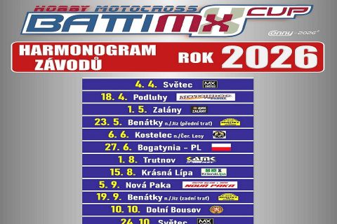 Kalendář Batti Cup