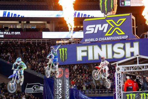 6 AMA SX 2026: Seattleviděl pořádnou tvrdou bitvu