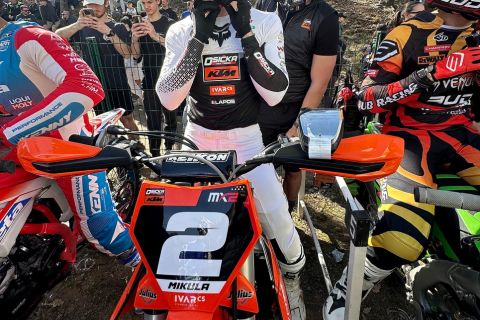 Julek Mikula si odvezl z francouzkého Summieres bronz