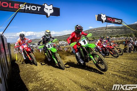 FIM Mistrovství světa v motokrosu začalo v Argentině