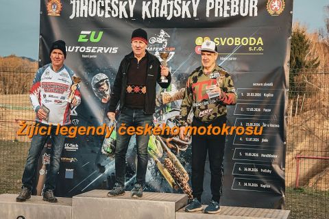 Žijící legendy českého motokrosu.
