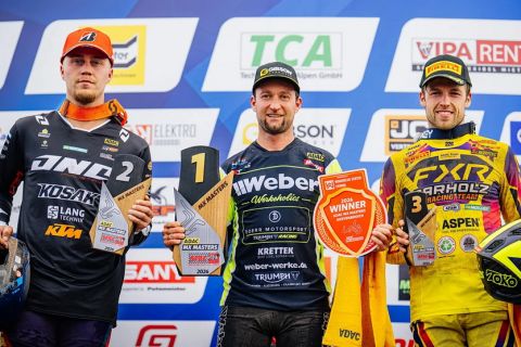 Grevenbroich - ADAC MX Masters  2026 po prvé