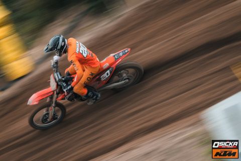 Famózní Mikula skončil šestý na MXGP of Sardegna
