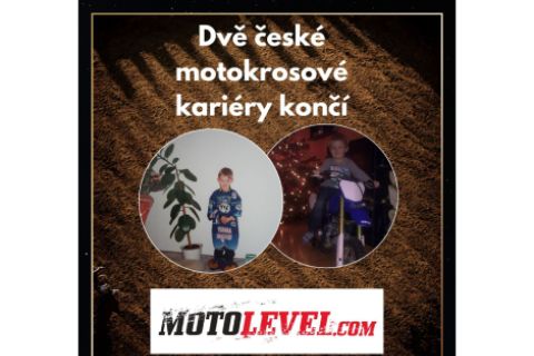 Dvě české motokrosové kariéry končí