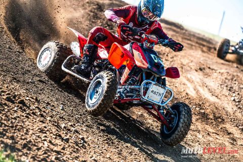 OMČR Quad: Skvělý vstup do sezóny Davida Sůsy