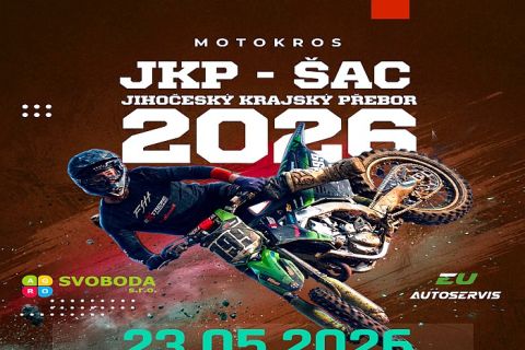 Pozvánka na motokros do Žáru u Vacova