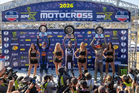 1. AMA MX FOX Raceway