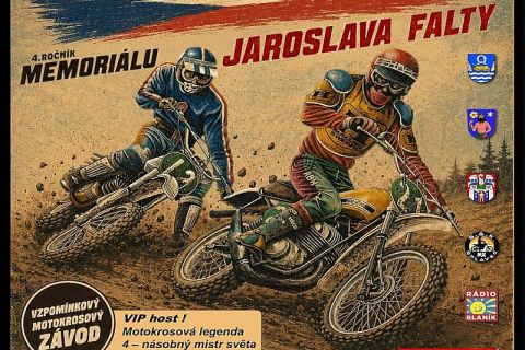 Pozvánka na memoriál Jaroslava Falty