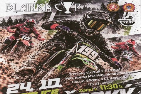 Pozvánka do Kaplice na JKP-ŠAC + Blanka Cup