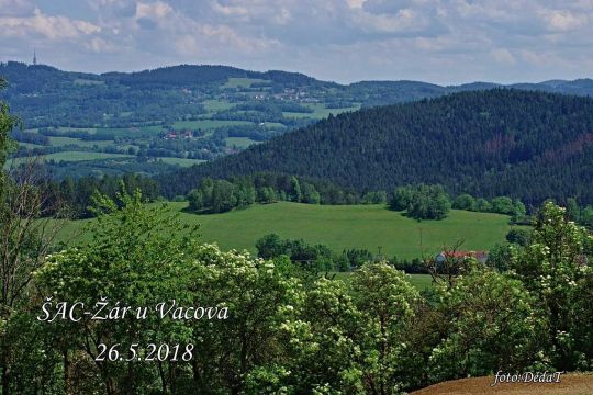 Žár u Vacova (26. 05. 2018) ....... ŠAC ....... ZÁVODY (2018) (sumavskyamatercup.cz)