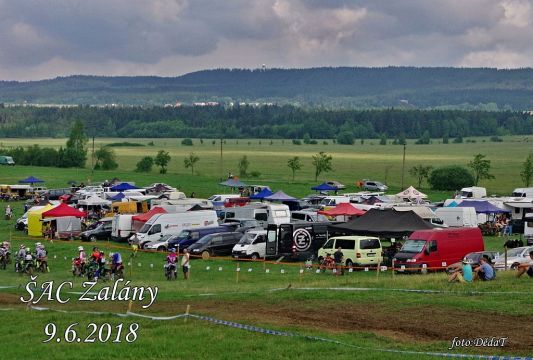 Zalány -memorial Karla Maříka (09. 06. 2018) ....... ŠAC ....... ZÁVODY (2018) (sumavskyamatercup.cz)