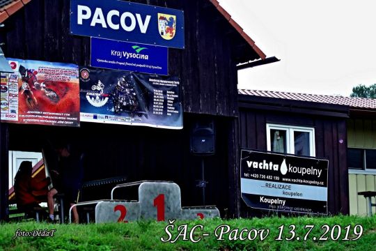 Pacov  ZRUŠENO (01. 05. 2021) ....... ŠAC ....... ZÁVODY (2021) (sumavskyamatercup.cz)