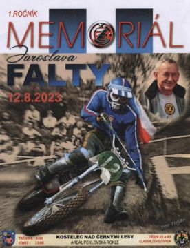 Kostalec nad Černými Lesy (14. 08. 2023) ....... Memoriál Jaroslava Falty ....... ZÁVODY (2023) (sumavskyamatercup.cz)