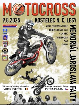 Kostelec nad Černými Lesy (10. 08. 2025) ....... Memoriál Jaroslava Falty ....... ZÁVODY (2025) (sumavskyamatercup.cz)